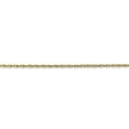 thumbnail image 2 of 10K Pendant Rope Chain, 2 of 4
