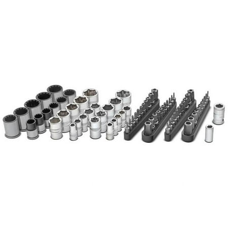 

Powerbuilt - 81 Pc. Special SOLUTIONS Socket & Bits Set Tool Sets Mechanics (642568) - 642568