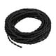 thumbnail image 4 of Cable de luz colgante con cuerda de cáñamo, accesorio de iluminación DIY, decoración, cable de lámpara de 5 m para negro, 4 of 9