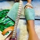 thumbnail image 4 of Alpargata plana de verano, zapatos de pescador transpirables, sandalias de boca de pescado para mujer Wmkox8yii  nm4247, 4 of 5