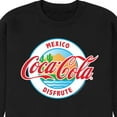 thumbnail image 3 of Coca-Cola - Mexico Disfute - Men's Crew Neck Fleece Pullover, 3 of 5