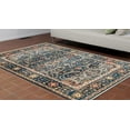 thumbnail image 2 of Liora Manne Calais Oushak Indoor Rug Navy 7'10"X10', 2 of 2