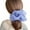 Darkblue, variant on Women Solid Color Tulle Elastic Rope Ponytail Holder Scrunchy Hair Accessory