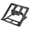 thumbnail image 3 of Support d'Ordinateur, 6 Niveaux Réglables Matériau ABS Construction Robuste Caoutchouc Doux Anti-Rayures Support pour Tablette PC pour Ordinateur Portable, 3 of 8