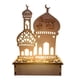 thumbnail image 1 of Lámpara LED de madera para decoración de Ramadán, luz nocturna LED portátil de Eid Ramadán, adorno de mesa Ideal para decoración de Ramadán Eid, 1 of 8