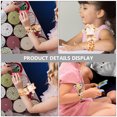 thumbnail image 6 of GOOHOCHY  2 Pcs Simulated Animal Bracelet Plush Bracelets Giraffe Slap, 6 of 8
