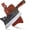 8.6" Bone Cleaver, variant on Heavy Duty Bone Chopper - Kitchen Axe With Sheath, Gift Idea for Men, Birthday, Mother & Father