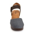 thumbnail image 3 of MUK LUKS Women's Merritt Closed Toe Quarter Strap Shoe, 3 of 7