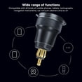 thumbnail image 4 of CarLED Voltmeter Button Switch Dual QC 3.0 Fastfor 1 2 3 Series EU Plug, 4 of 7