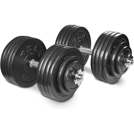 Telk Fitness Adjustable Dumbbells 200 Lbs. Hand Weights for Home Gym