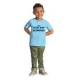thumbnail image 3 of Little Man Going to Be a Big Brother Youth T Shirt Tee Boys Infant Toddler Brisco Brands 12M, 3 of 5