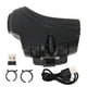 thumbnail image 2 of Ratón de Anillo de Dedo USB Inalámbrico, 1000 PPI Hommas Hom Hom Handhel USB Ratón Estable Conexión Segura Para Negocios, 2 of 7