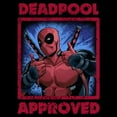 thumbnail image 2 of Men's Marvel Deadpool Approved  Sweatshirt, 2 of 4