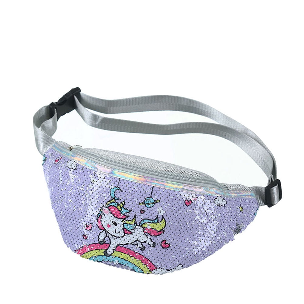 Travel Waist Pack，travel Pocket With Adjustable Belt Bunny Cartoon Family Running Lumbar Pack For Travel Outdoor Sports Walking