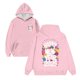 thumbnail image 2 of WILLBEST Sudaderas 2025 Tendencia Hombres y Mujeres con El Mismo Año Sudadera con Capucha Casual Deportes Moda Año Indispensable Top Chica, 2 of 5