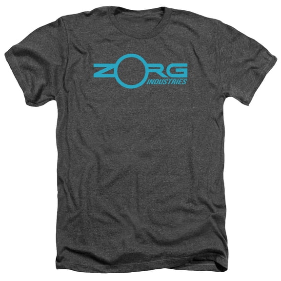 The Fifth Element - Zorg - Heather Short Sleeve Shirt - Small