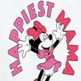 thumbnail image 3 of Mickey & Friends - Happiest Mama - Women's Short Sleeve Graphic T-Shirt, 3 of 5