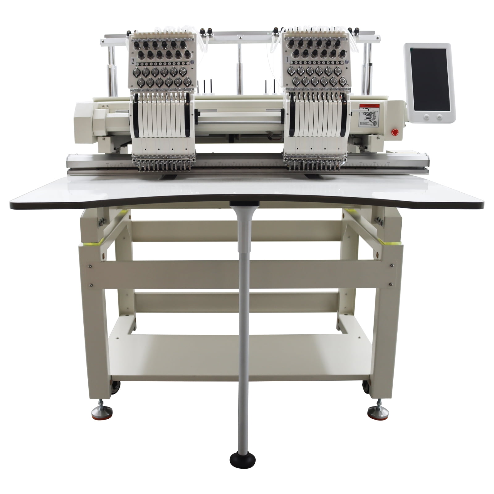 Double-station Automatic Embroidery Machine Caps Logo Embroidery Machine 12 Needles Embroidery Machine