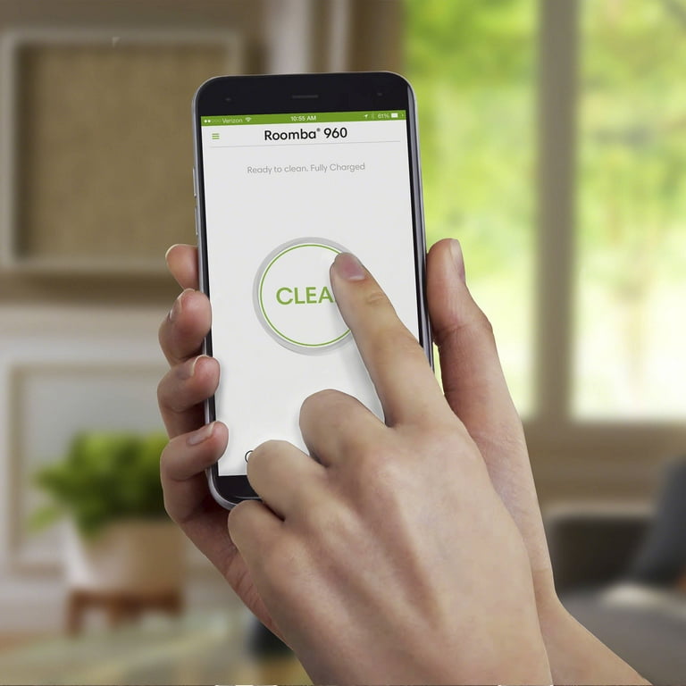 iRobot Roomba 960 Robot Vacuum- Wi-Fi Connected Mapping, Works