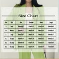 thumbnail image 3 of Abomasnow Women's Oversized Double-Breasted Suit Blazer Jacket Long Sleeve Casual Boyfriend Style Work Office Blazer with Pockets, 3 of 6