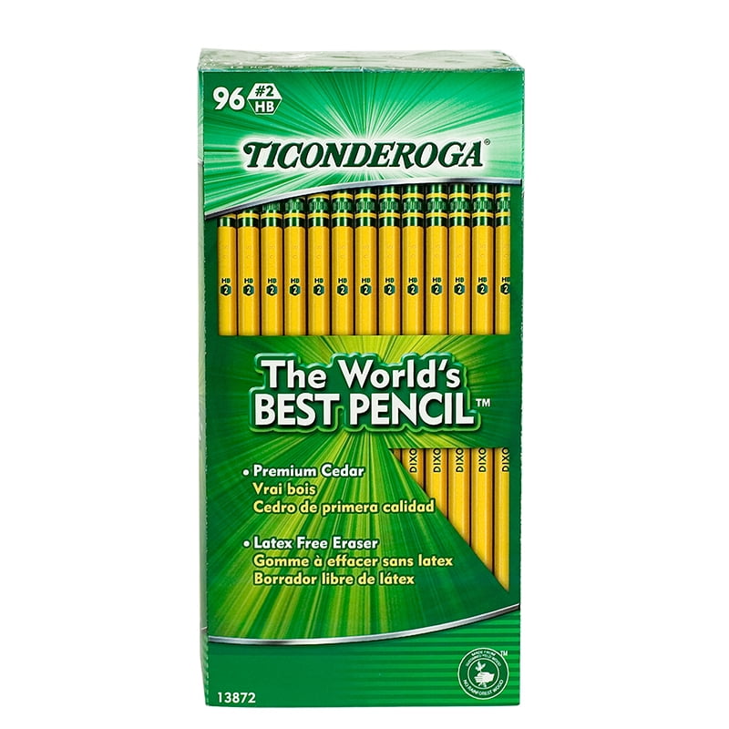 ticonderoga pencils website