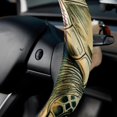 thumbnail image 5 of Turtle 14.5 Inch Printing PVC Leather Car Wheel Cover Steering Wheel Covers Auto Accessories, 5 of 6