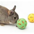 thumbnail image 2 of Pelota de golosinas para animales pequeños (pequeña, azul), 2 of 4