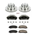 thumbnail image 2 of PowerStop Front Stock Replacement Brake Pad and Rotor Kit with Calipers Fits: FORD Select Models KCOE1796, 2 of 5