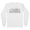 White, variant on Skyline Anchorage Long Sleeve Shirt Unisex Large White