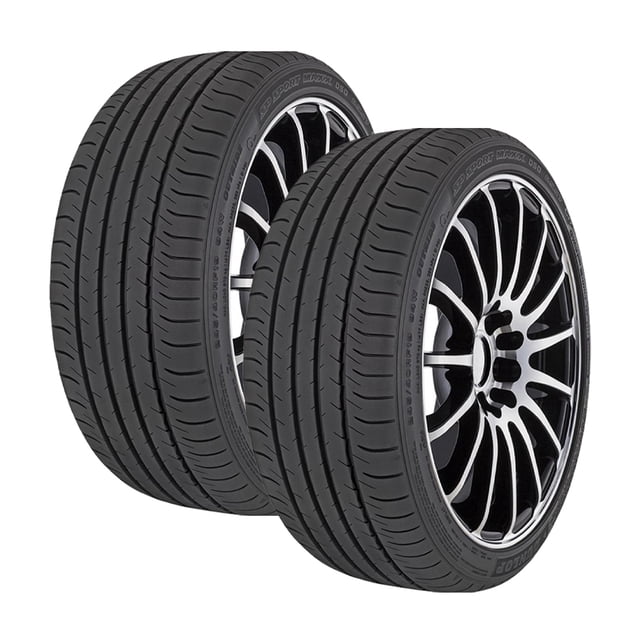 Paquete de 2 Llantas 245/40 R19 DUNLOP SP SPORT MAXX 050 94W Dunlop Sp Sport Maxx 050