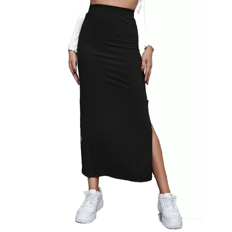 Maxi pencil skirts xl deals