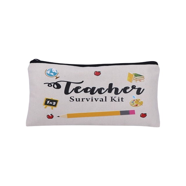 Makeup Bag Storage Sack Canvas Pouch Fine Workmanship Cartoon Fashionable Multipurpose Simple Style Chic Design Exquisite Type 3