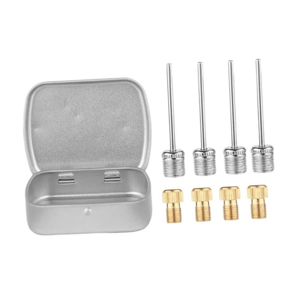 Juego de adaptadores para bicicleta DYNWAVEMX kit de inflador de neumáticos herramientas de reparación
