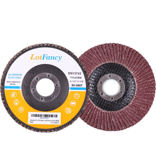 Flap Disc Grinding Welds