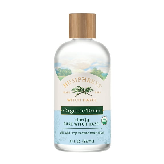 Humphreys® Clarify Pure Witch Hazel Organic Toner, 8 fl oz