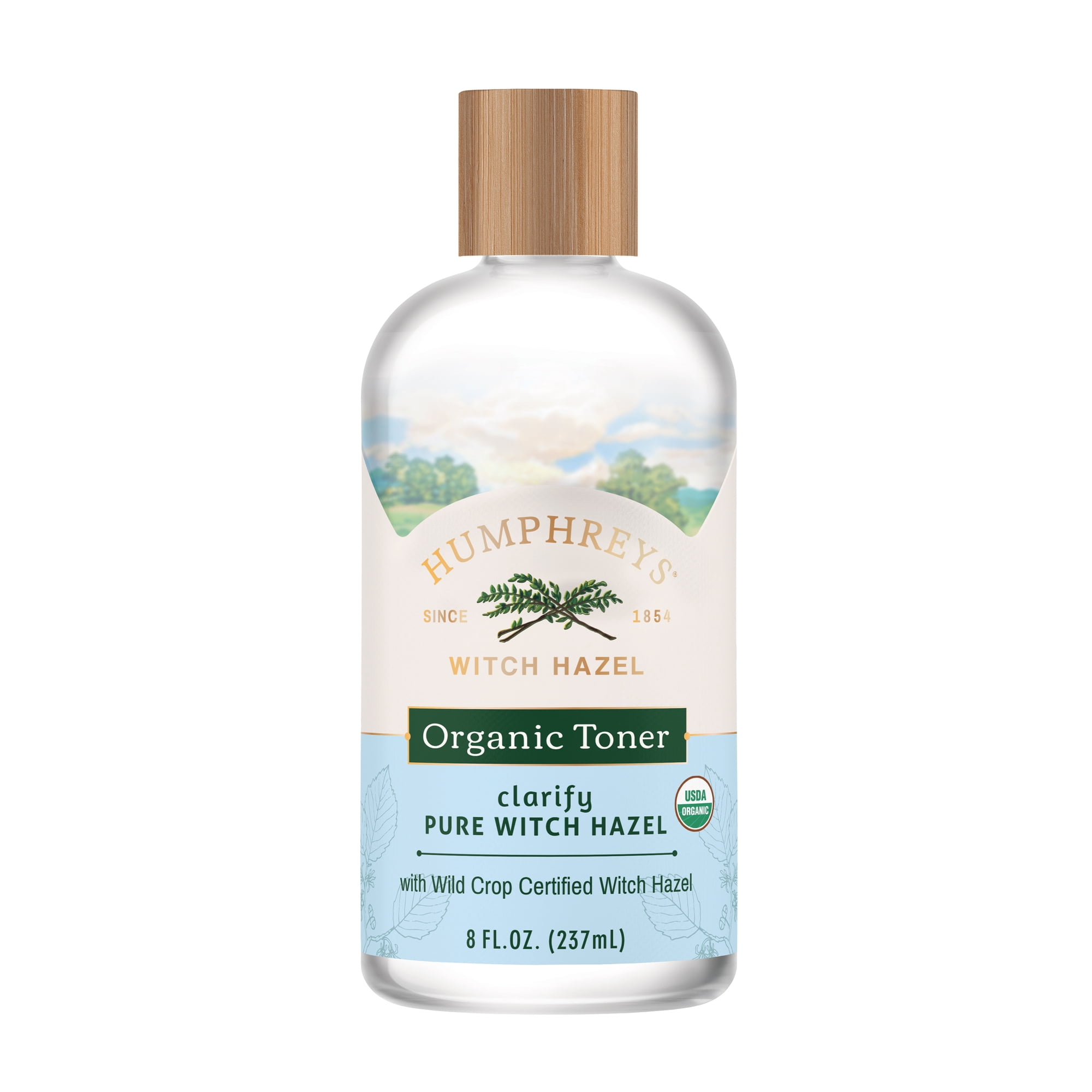 Humphreys® Clarify Pure Witch Hazel Organic Toner  8 fl oz