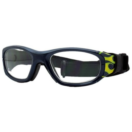 Liberty Sport Specs Protective Sports Eyewear, Navy Flame C, SS2100