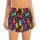 thumbnail image 2 of Balery Colorful Cats Pantalones cortos deportivos para mujer con forro y dos bolsillos, elásticos, para entrenamiento, gimnasio, yoga-Large, 2 of 7