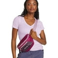 thumbnail image 3 of Women's Eddie Bauer Favorite Solid Tee Color: Iris Size: X SMALL, 3 of 4