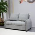 thumbnail image 3 of Soft Velvet Comfort - Enjoy a Cozy Seating and Sleeping Experience in Your Living Area, 3 of 5