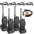 thumbnail image 1 of Walkie Talkies BAOFENG BF-888S de largo alcance, 2 a 5 km, paquete de 4, 1 of 6