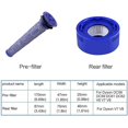 thumbnail image 3 of Kit de filtros Hepa de repuesto para filtro de poste del motor para Dyson V7/v8 Afortunado Sencillez, 3 of 5