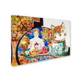 thumbnail image 2 of Trademark Fine Art 'Russian' Canvas Art by Oxana Ziaka, 2 of 3