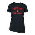 thumbnail image 2 of Women's Levelwear Black Portland Trail Blazers Birch T-Shirt, 2 of 3