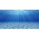 thumbnail image 1 of Awert Fondo Del Suelo Del Océano Tema Submarino Fondo Del Acuario Sol Mundo Submarino Fondo Del Tanque De Peces Fondo De Poliéster De 48 X 18 Pulgadas, 1 of 1