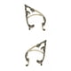 thumbnail image 1 of 2pcs Ear Cuff Ear Clip Elf Gothic Retro Halloween Boda para niñas, 1 of 9