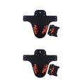 thumbnail image 2 of Greeniant Mountain Bike Fast Release Mudguard Replacement Guards Mud Splashing Spare Wheel Protectors Road Bicycles Parts naranja 2piezas, 2 of 6