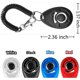 thumbnail image 2 of Paquete de 3 Clicker de entrenamiento para perros con correa para la muñeca, Clicker para mascotas para entrenamiento de perros Clicker para entrenar cachorros Clicker Trainer, Clicker de en, 2 of 5