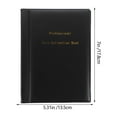 thumbnail image 2 of OULII Coin Supplies Album for Bills Home Display 1Set, 2 of 8