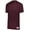 MAROON, variant on Russell Athletic Ladies Solid Flag Football Jersey